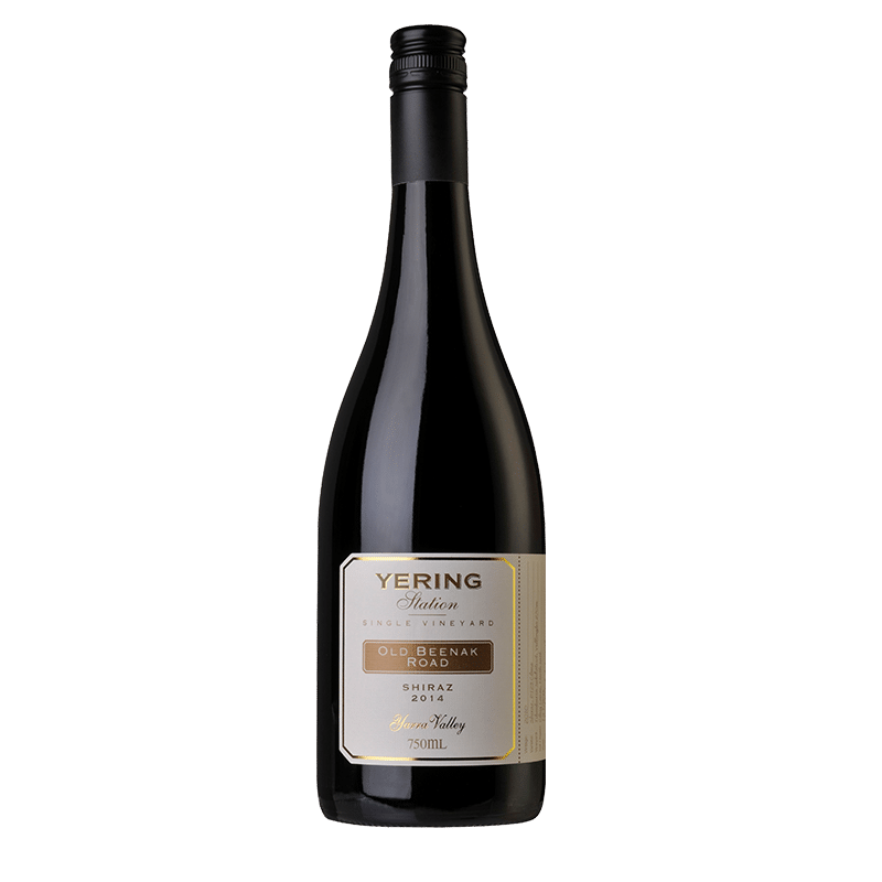 2014 Old Beenak Road Shiraz