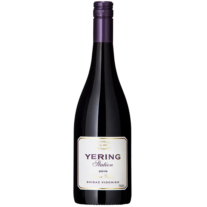 2019 Yering Station Shiraz Viognier - Rathbone Wine Group bottle