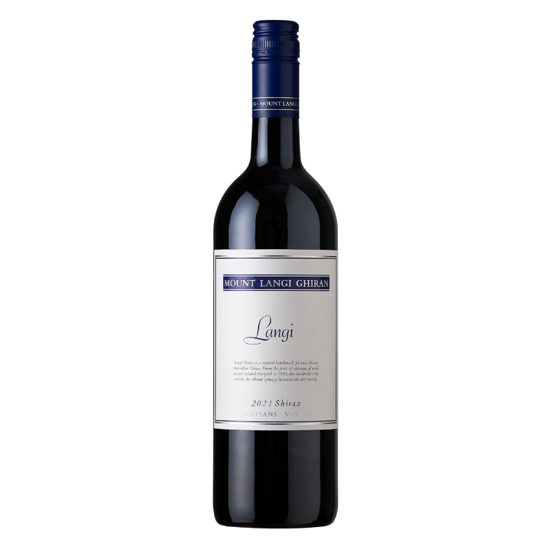 2021 Langi Shiraz - Rathbone Wine Group bottle