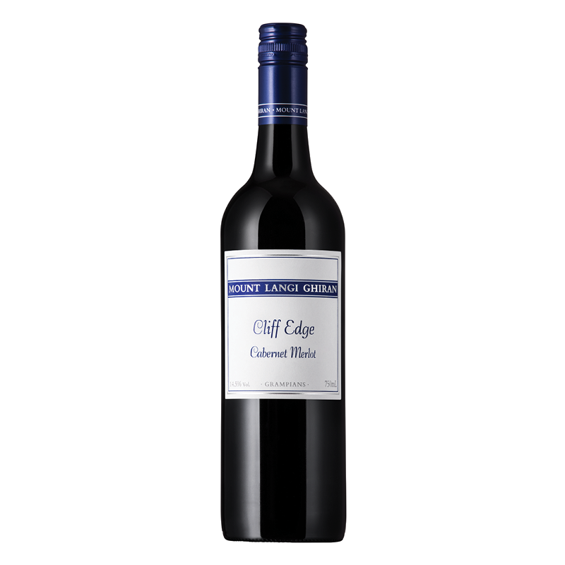 2022 Mount Langi Ghiran Cliff Edge Cabernet Merlot - Rathbone Wine Group bottle