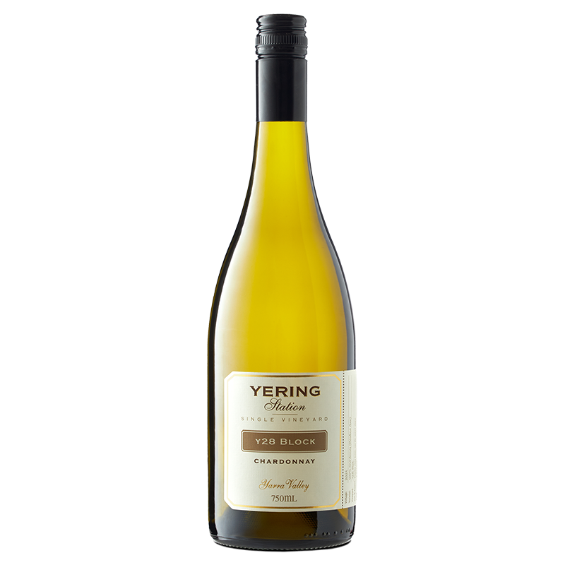2025 Yering Station Single Vineyard Y28 Block Chardonnay - Rathbone Wine Group bottle