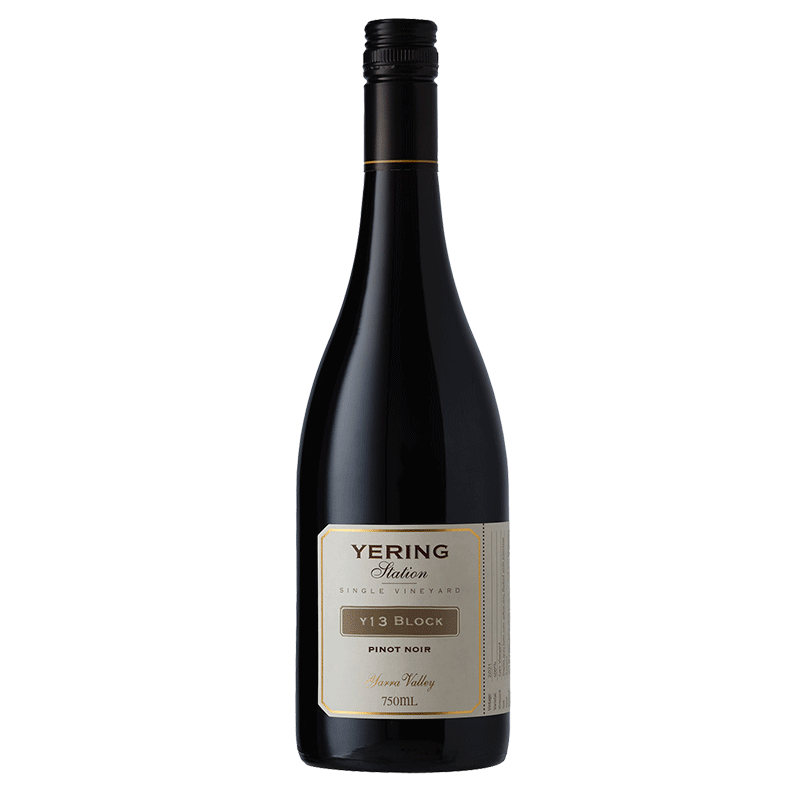 2025 Yering Station Single Vineyard Y13 Block Pinot Noir - Rathbone Wine Group bottle