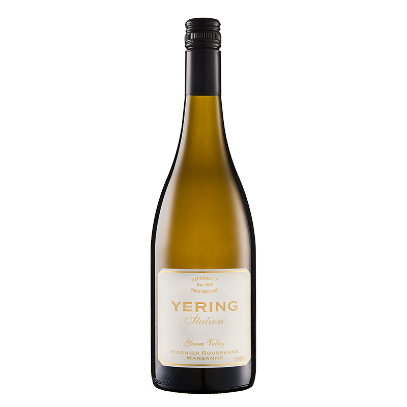 2025 Yering Station Viognier Roussanne Marsanne - Rathbone Wine Group bottle