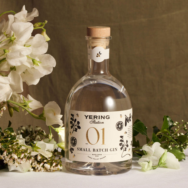 Small Batch Gin No. 01 - Rathbone Wine Group bottle