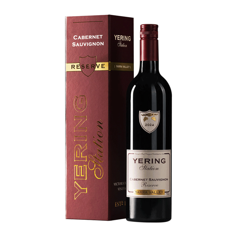 2024 Yering Station Reserve Cabernet Sauvignon - Rathbone Wine Group bottle