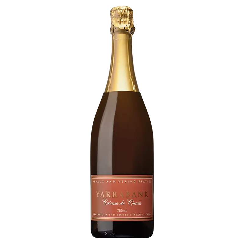 NV Yarrabank Creme de Cuvee - Rathbone Wine Group bottle