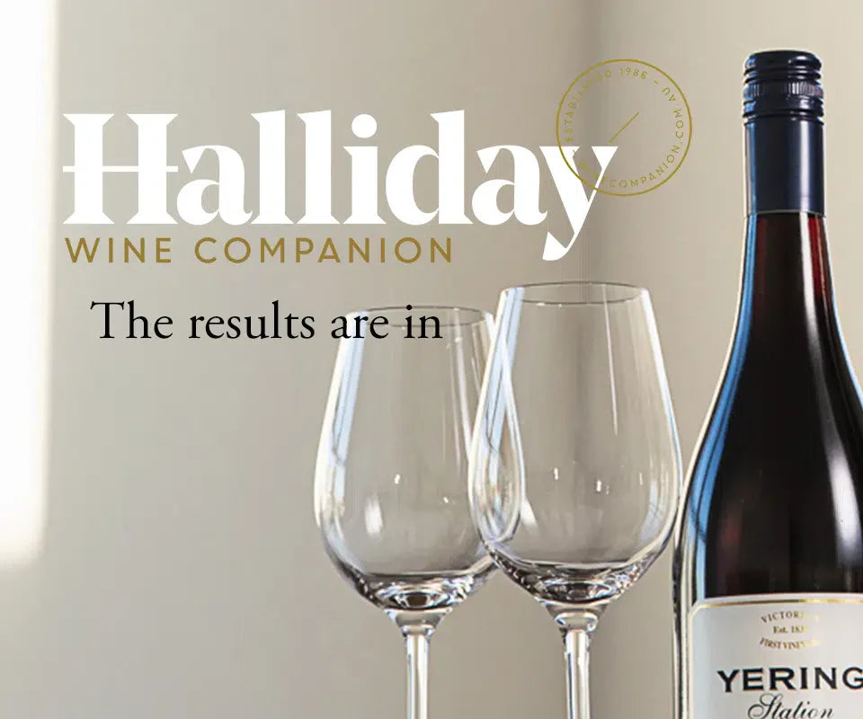 Our 2023 Halliday Wine Companion Results