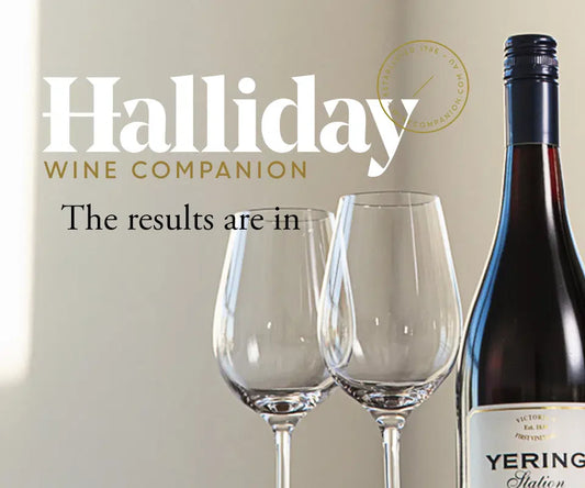 Our 2023 Halliday Wine Companion Results