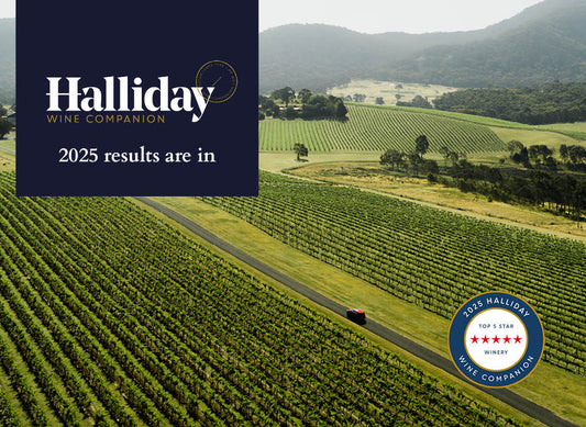 OUR 2025 HALLIDAY WINE COMPANION RESULTS