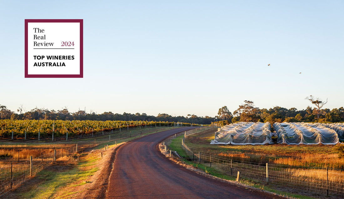 The Real Review Top Wineries Australia, 2024