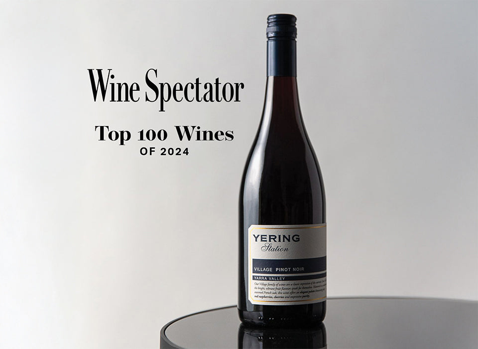 Wine Spectator's Top 100 Wines | Village Pinot Noir