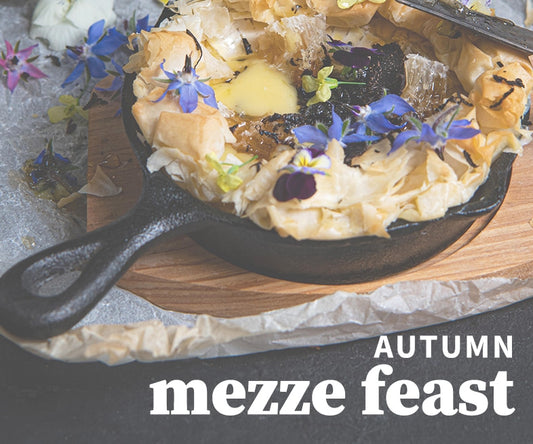 Xanadu Autumn Mezze Feast