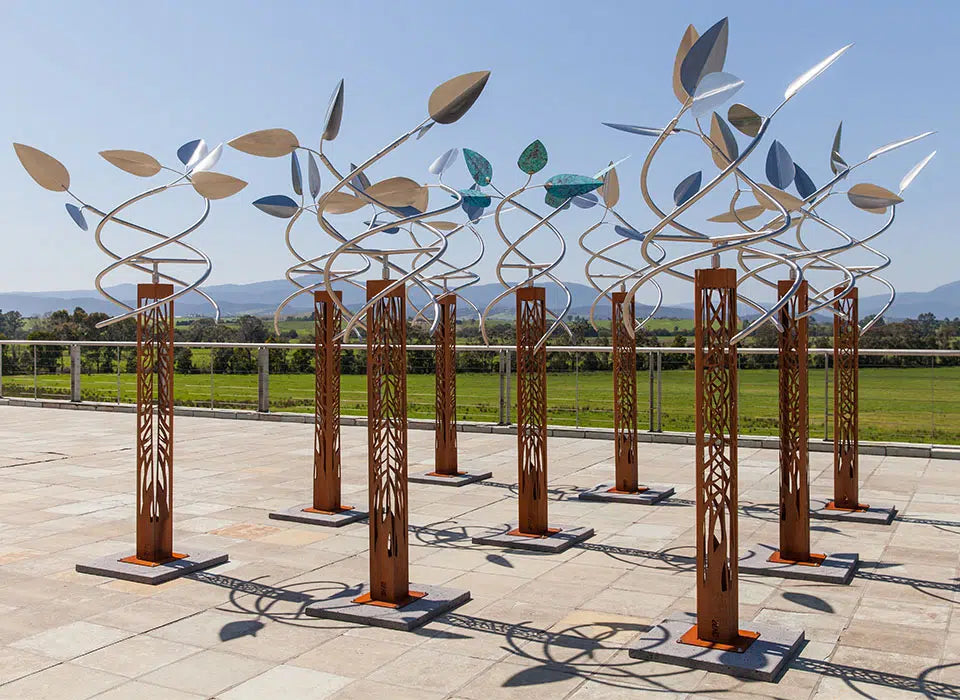 Autumn Sculpture Exhibition at Yering Station