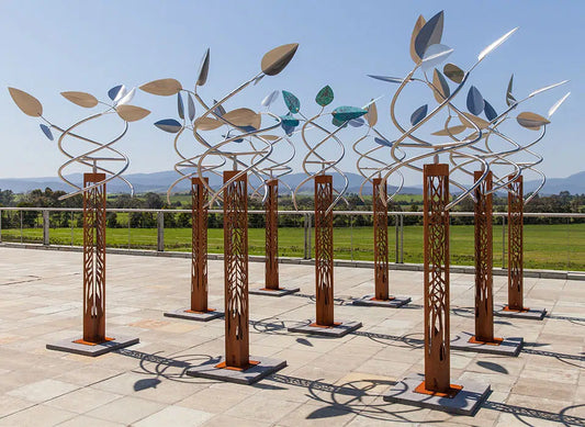 Autumn Sculpture Exhibition at Yering Station