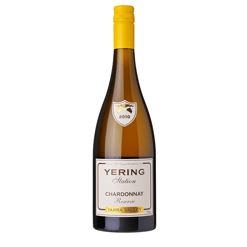 2010 Yering Station Reserve Chardonnay - Rathbone Wine Group bottle