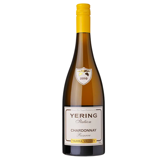 2010 Yering Station Reserve Chardonnay - Rathbone Wine Group bottle