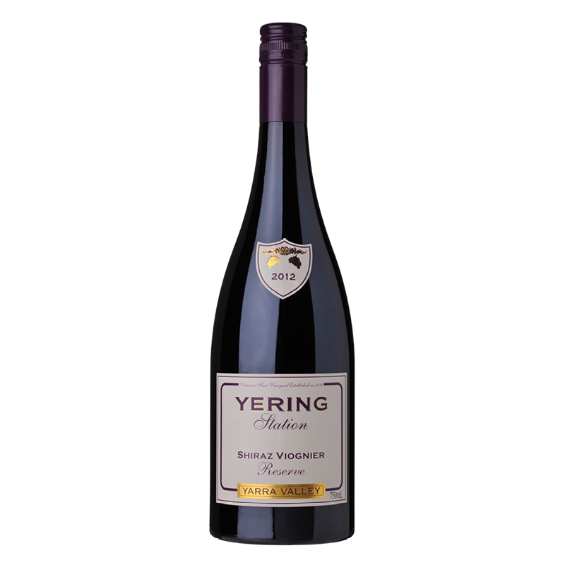 2012 Yering Station Reserve Shiraz Viognier - Rathbone Wine Group bottle