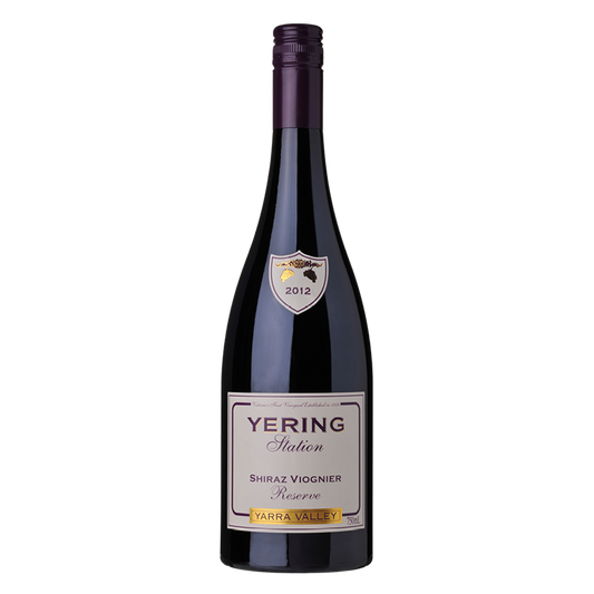 2012 Yering Station Reserve Shiraz Viognier - Rathbone Wine Group bottle
