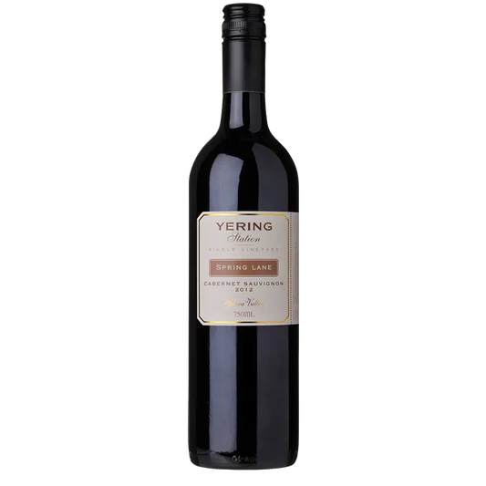2012 Yering Station Single Vineyard Spring Lane Cabernet Sauvignon - Rathbone Wine Group bottle