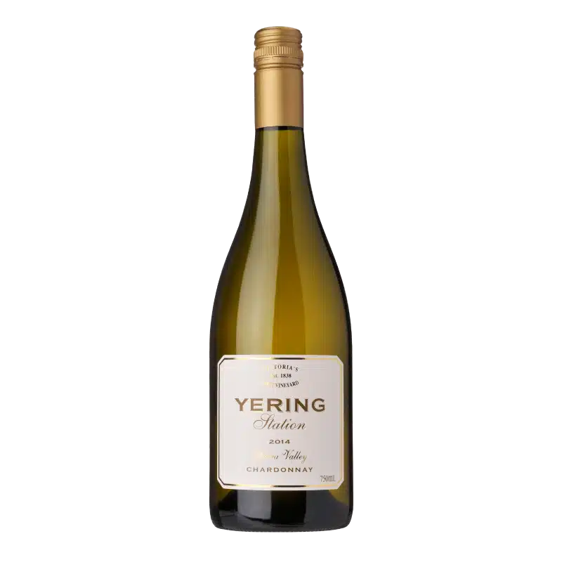 2016 Yering Station Chardonnay - Rathbone Wine Group bottle
