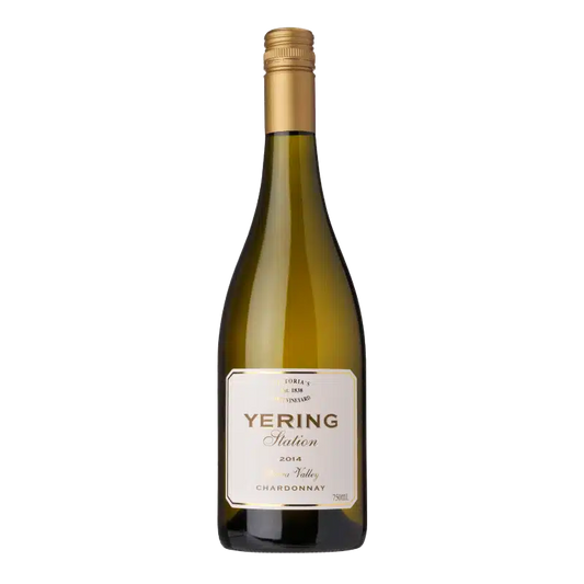 2016 Yering Station Chardonnay - Rathbone Wine Group bottle