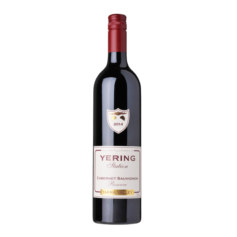 2014 Yering Station Reserve Cabernet Sauvignon - Rathbone Wine Group bottle