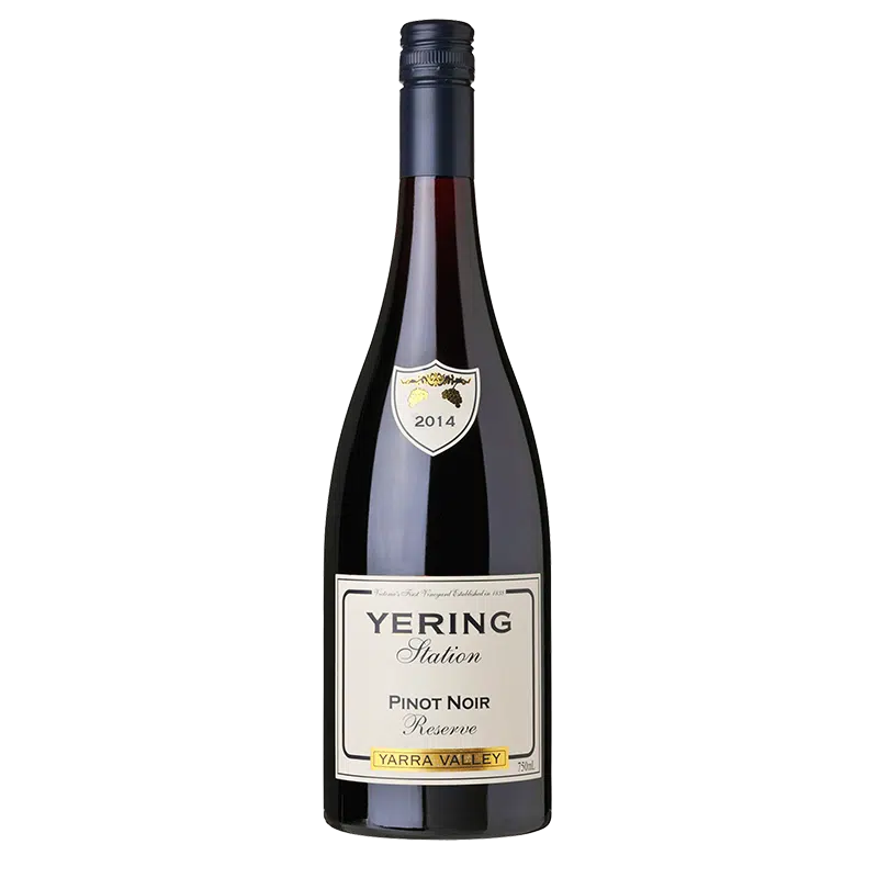 2014 Yering Station Reserve Pinot Noir - Rathbone Wine Group bottle