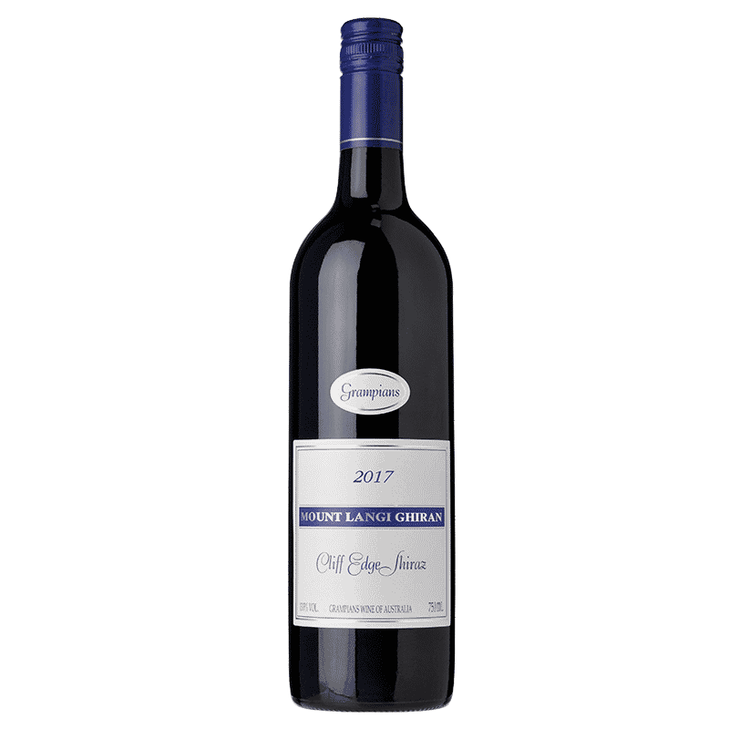 2017 Cliff Edge Shiraz - Rathbone Wine Group bottle