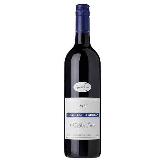 2017 Cliff Edge Shiraz - Rathbone Wine Group bottle