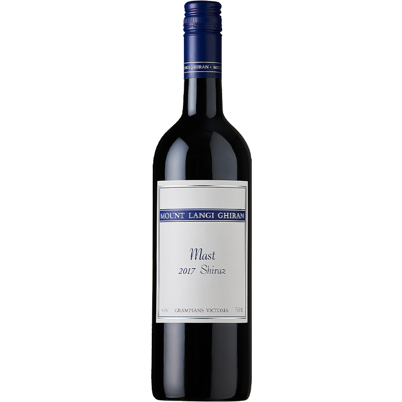 2017 Mount Langi Ghiran Mast Shiraz - Rathbone Wine Group bottle
