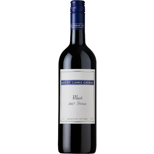 2017 Mount Langi Ghiran Mast Shiraz - Rathbone Wine Group bottle