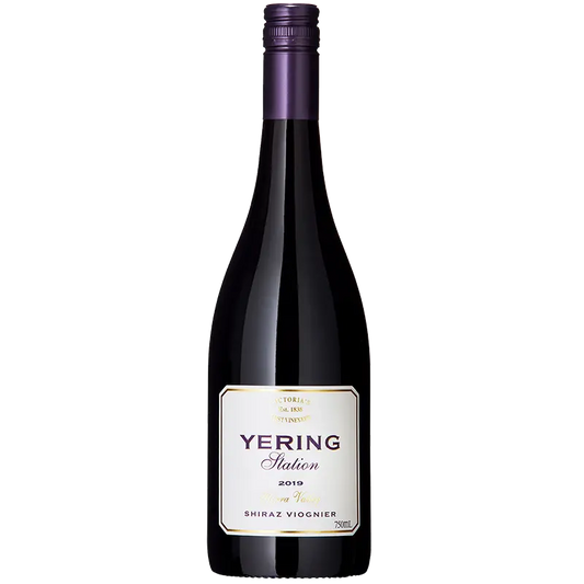 2019 Yering Station Shiraz Viognier - Rathbone Wine Group bottle