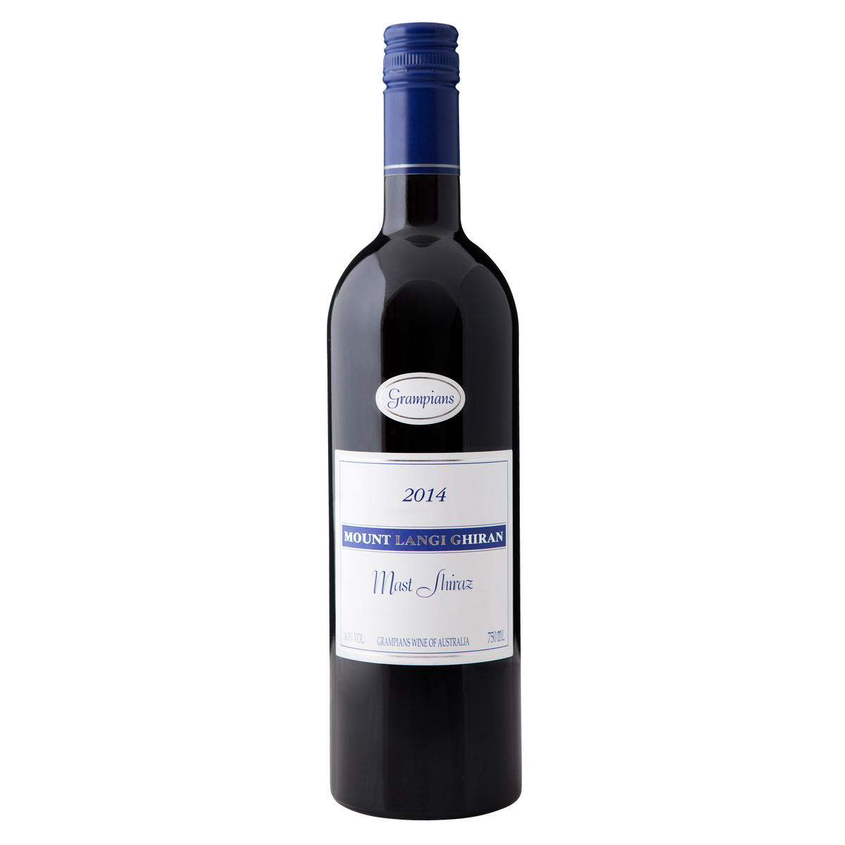 2014 Mount Langi Ghiran Mast Shiraz - Rathbone Wine Group bottle