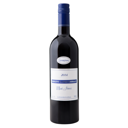 2014 Mount Langi Ghiran Mast Shiraz - Rathbone Wine Group bottle
