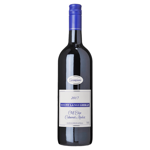 2017 Cliff Edge Cabernet Merlot - Rathbone Wine Group bottle