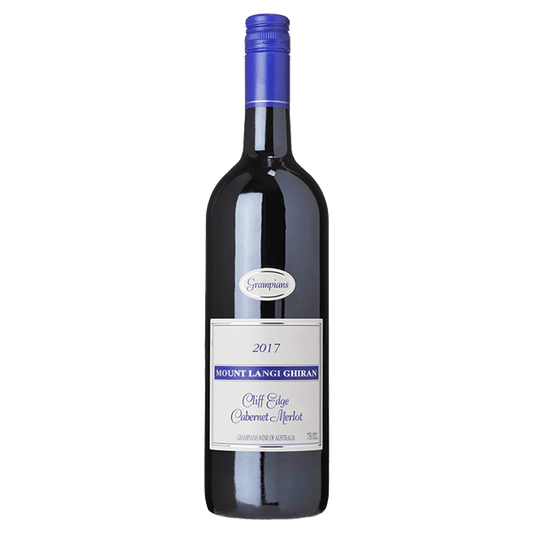 2017 Cliff Edge Cabernet Merlot - Rathbone Wine Group bottle