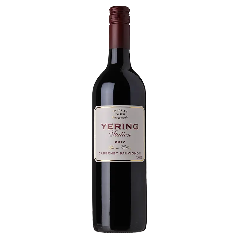 2017 Yering Station Cabernet Sauvignon - Rathbone Wine Group bottle