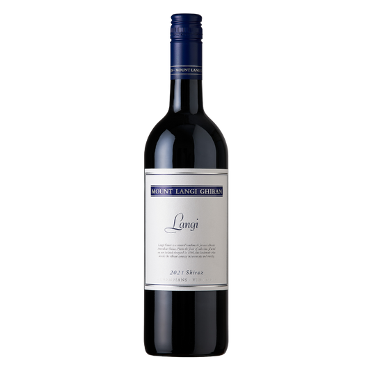 2021 Langi Shiraz - Rathbone Wine Group bottle