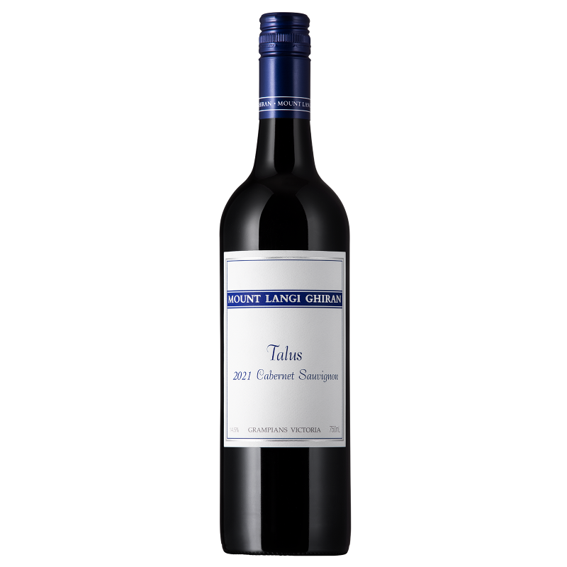 2021 Talus Cabernet Sauvignon - Rathbone Wine Group bottle