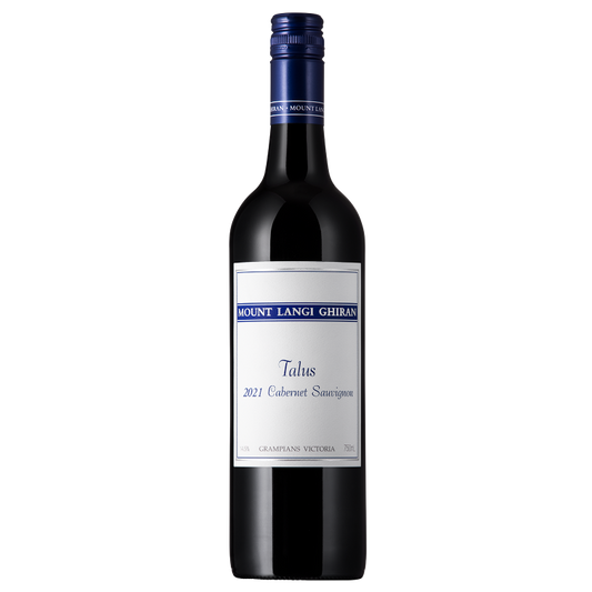 2021 Talus Cabernet Sauvignon - Rathbone Wine Group bottle