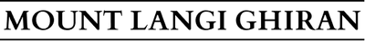 Mount Langi Ghiran logo on dark background