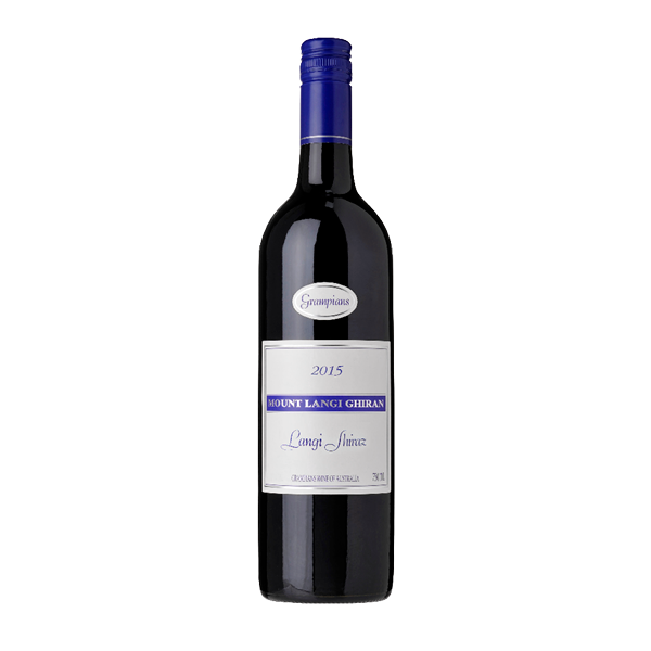 2015 Mount Langi Ghiran Langi Shiraz - Rathbone Wine Group bottle