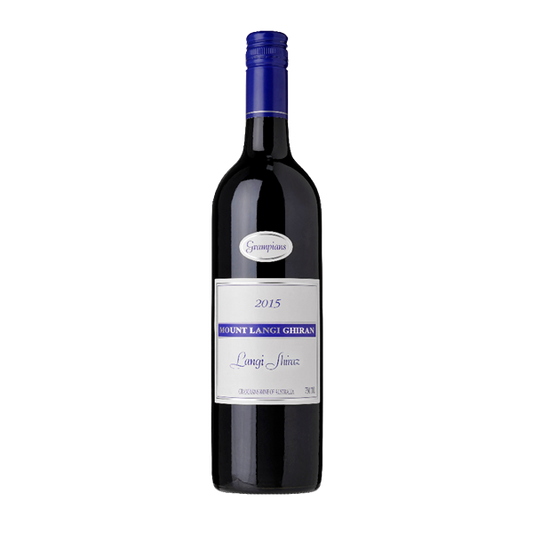 2015 Mount Langi Ghiran Langi Shiraz - Rathbone Wine Group bottle