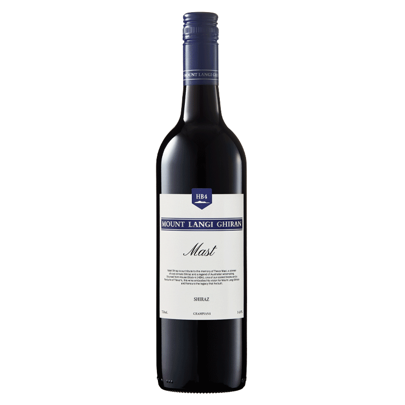 2024 Mount Langi Ghiran Mast Shiraz - Rathbone Wine Group bottle