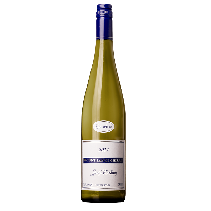 2017 Mount Langi Ghiran Langi Riesling - Rathbone Wine Group bottle