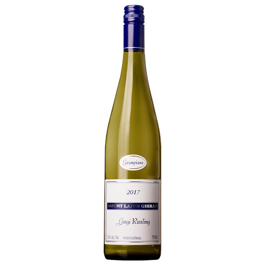 2017 Mount Langi Ghiran Langi Riesling - Rathbone Wine Group bottle