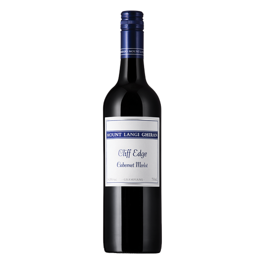 2022 Mount Langi Ghiran Cliff Edge Cabernet Merlot - Rathbone Wine Group bottle
