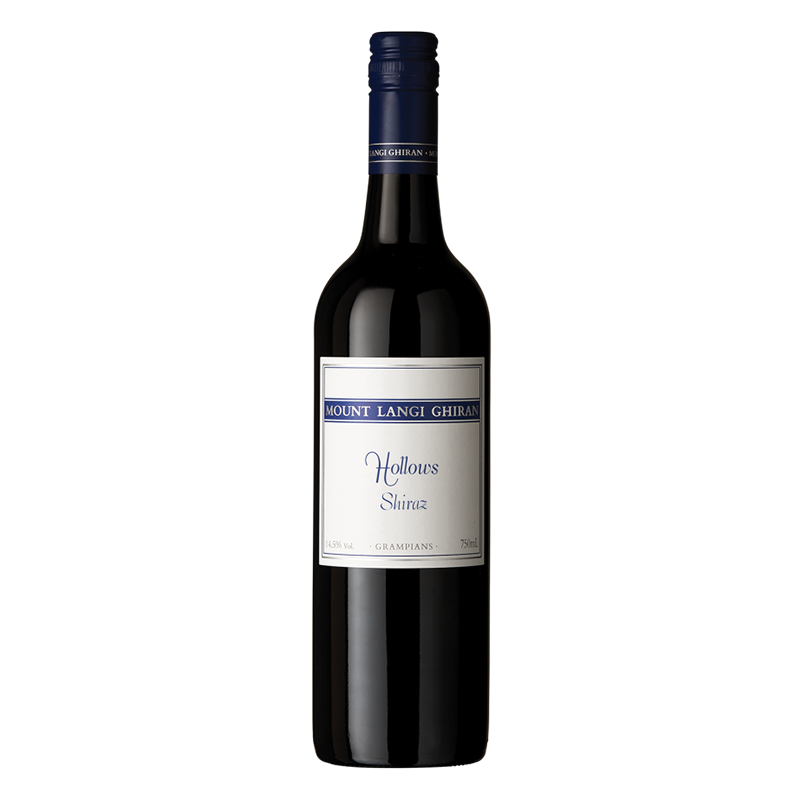 2023 Hollows Shiraz - Rathbone Wine Group bottle