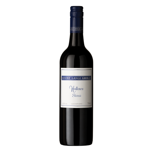2023 Hollows Shiraz - Rathbone Wine Group bottle