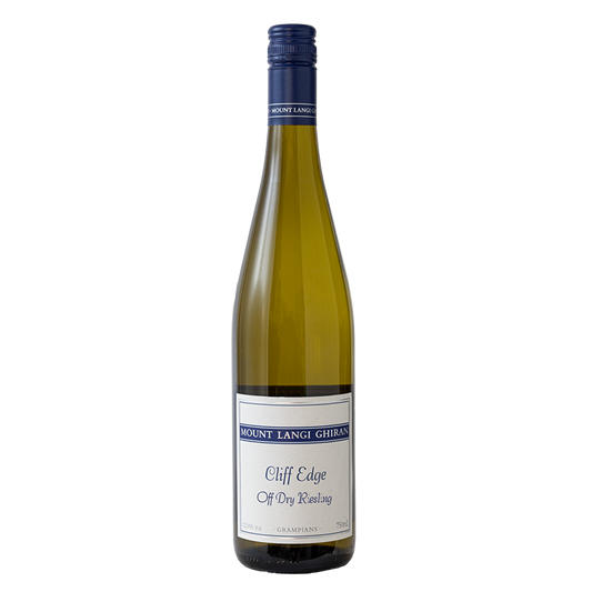 2024 Cliff Edge Off Dry Riesling - Rathbone Wine Group bottle
